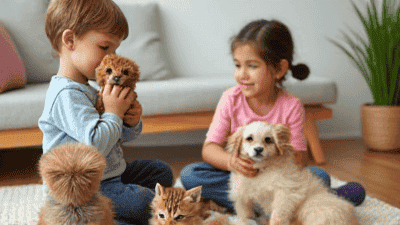 Creating a Safe Space: How to Balance Kids and Pets at Home