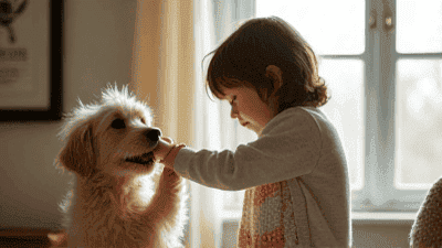 How to Encourage Gentle Play Between Pets and Children
