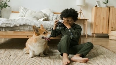 The Art of Candid Photography: Capturing Everyday Moments with Your Pet