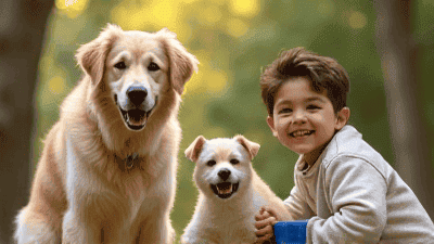 Top 5 Family-Friendly Dog Breeds for Households with Young Kids